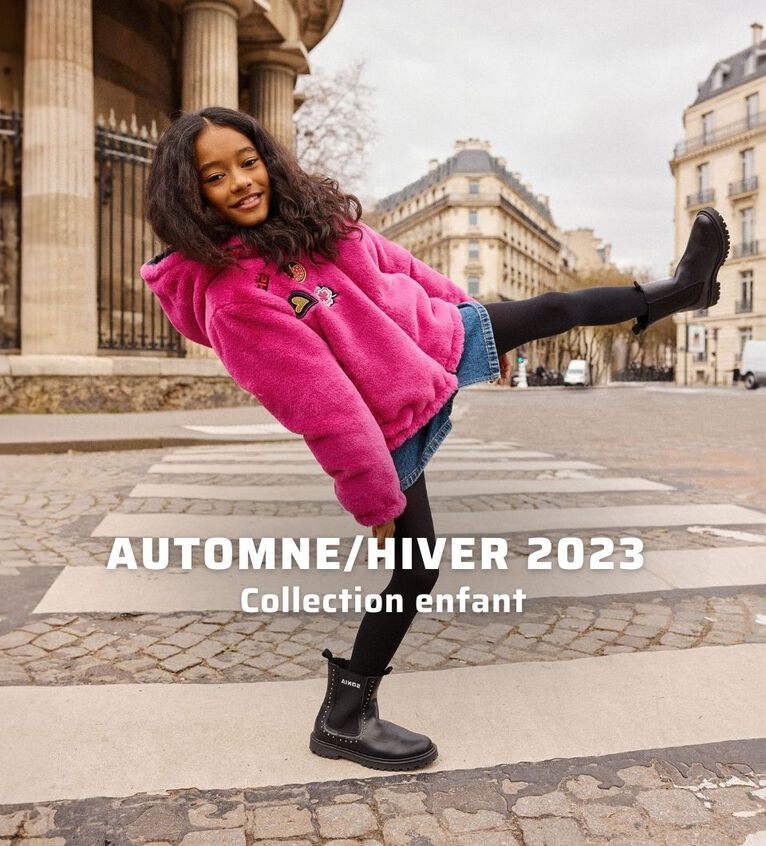 Automne/Hiver 2023 - Collection Enfants | Sonia Rykiel 