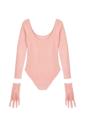 Body Velours Rykiel Rose vue de dos