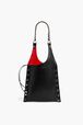 Sac Le Baltard hobo Noir vue de face