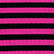 Women Multicoloured Striped Rib Sock Knit Sweater Black/fuchsia 