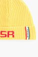 Bonnet SR Jaune vue de dos