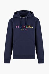 Hoodie à capuche rykiel paris Navy vue de face