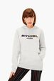 Hoodie à capuche rykiel paris Gris vue de détail 1