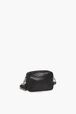 Forever Nylon Black Camera Bag Black front view