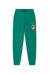 Jogging oversize fille - BONTON x Sonia Rykiel Vert vue de face