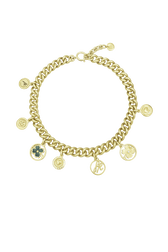Collier Golden Medals Talismans Gold vue de face