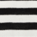 Women Poorboy knitted striped cardigan Black/white 