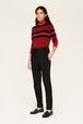 Women Cotton Jersey Jogging Black details view 3