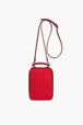 Le Pavé Parisien Bag Red front view