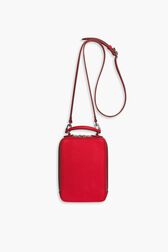 Le Pavé Parisien Bag Red front view