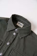 Girl Cropped Shirt - Bonton x Sonia Rykiel Khaki details view 8