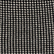 Jupe mi-longue motif pied de poule signature femme Noir 