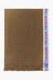 Rykiel Signature Scarf Khaki details view 1
