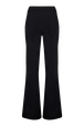 Women Viscose Trousers Black back view