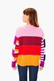 Multicolor Vittoria Sweater Multico back worn view