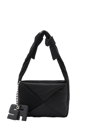 Sac caméra bag medium en nylon Noir vue de face