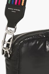 Forever Nylon Black Camera Bag Black details view 1