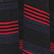 Lapis Striped Demi-Pull Multico 