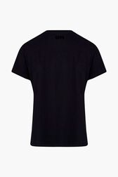 Sketch T-Shirt Black back view