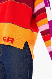 Multicolor Vittoria Sweater Multico details view 2