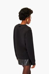 Sweatshirt rykiel paris Noir vue portée de dos