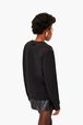 Rykiel Paris Sweatshirt Black back worn view
