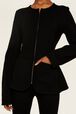 Veste maille milano femme Noir vue de détail 3