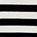 Pull boutonné épaule rayé femme Raye noir/blanc 