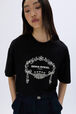 T-shirt hôtel Rykiel Noir vue de détail 1 T-shirt hôtel Rykiel Noir vue de détail 1