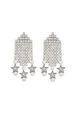 Earrings Multi Starlight Rhodium front view