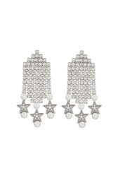 Earrings Multi Starlight Rhodium front view