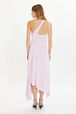 Robe en jersey Doll pink vue portée de dos