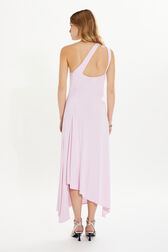 Robe en jersey Doll pink vue portée de dos