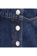 Jupe-short asymétrique en jean Brut vue de détail 2