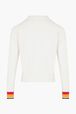 Long Sleeve SR Kiss Vest White back view