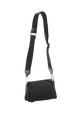 Le Copain nylon mini bag Black back view