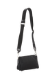 Le Copain nylon bag Black back view