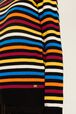 Pull iconique rayé multicolore femme Multico raye iconique vue de détail 4
