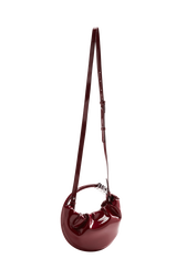 Domino Vinyl Bag Mini Claret back view