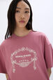 Rykiel Hotel T-shirt Pink details view 1