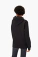Hoodie à capuche rykiel paris Noir vue portée de dos