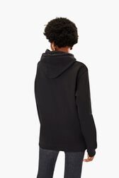 Hoodie à capuche rykiel paris Noir vue portée de dos