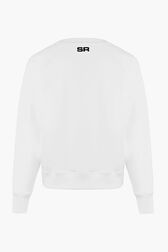 Sweatshirt sonia rykiel Blanc vue de face