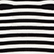 Women Poor Boy Striped Wool Maxi Skirt Black/white 