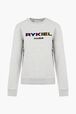 Sweatshirt rykiel paris Gris vue de face