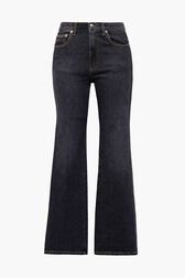 Jean en Denim Stone Noir Noir vue de face