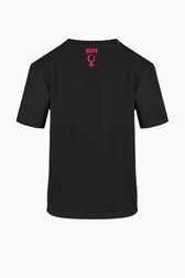 Rykielism T-shirt Black back view