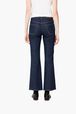 Jean 5-pockets St Germain Blue grey back worn view