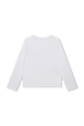 Tee-shirt manches longues Off white vue de dos