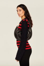 Women Jane Birkin Sweater Black/red details view 3